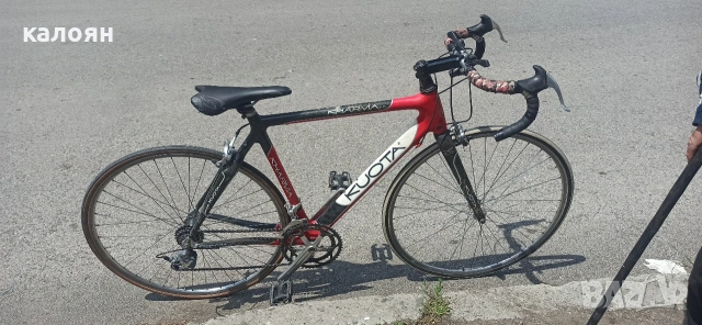 kuota full carbon шосеен