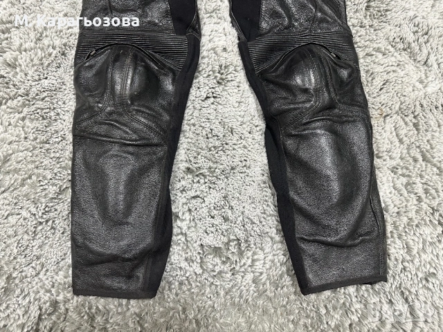 Мъжки кожен панталон Dainese, Размер 48/М, снимка 5 - Други - 54371666