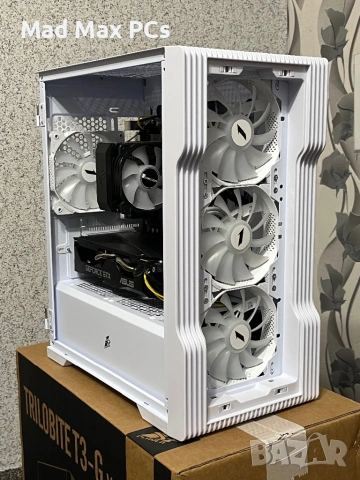 Геймърски компютър Ryzen 5 2600/ GTX 1660S/ Ram 16GB/ SSD 256GB+500GB, снимка 4 - Геймърски - 54591425