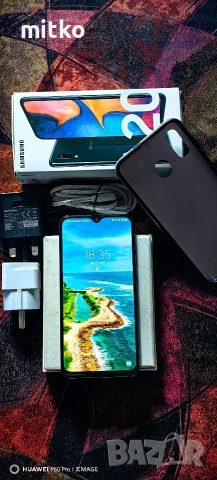 SAMSUNG GALAXY A20-Перфектно състояние.Пълен комплект, снимка 5 - Samsung - 54990139