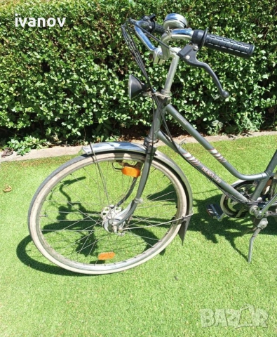 Sachs sparta hercules колело с двигател, снимка 9 - Велосипеди - 54142015