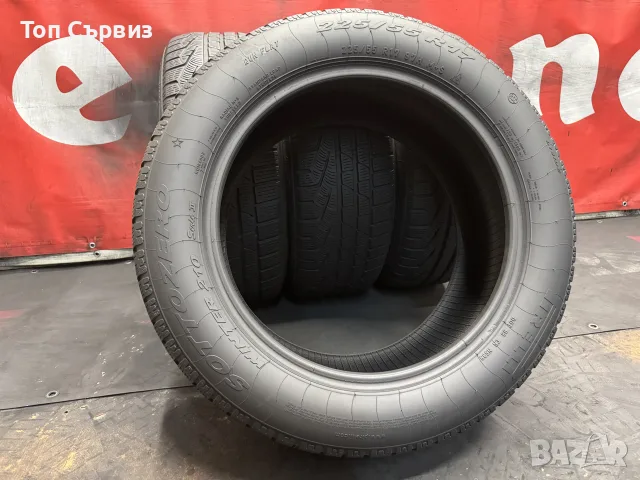 225 55 17, Зимни гуми, Pirelli SottoZeroWinter210, 4 броя, снимка 5 - Гуми и джанти - 55586476