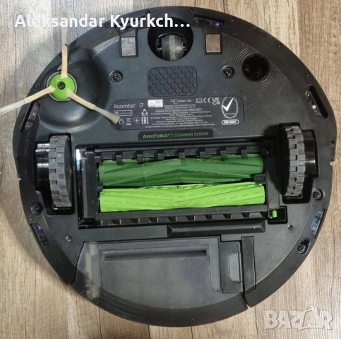 Робот Roomba i7 model RVB-Y2, снимка 3 - Прахосмукачки - 54416490