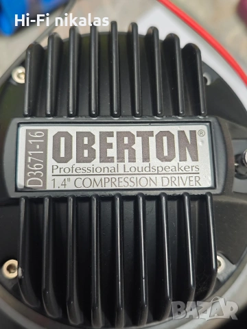 драйверни стерео професионални тонколони бас каси 15" и 18" ОБЕРТОН OBERTON 15XL600 18XB700 , снимка 9 - Тонколони - 54227857