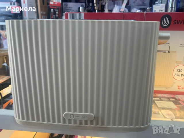 Тостер за хляб за 2 филии / 870W, снимка 2 - Тостери - 53985461