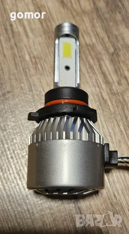 Комплект LED крушки C9 HB4 9006 за автомобилни фарове – 2 броя, снимка 4 - Аксесоари и консумативи - 55467626