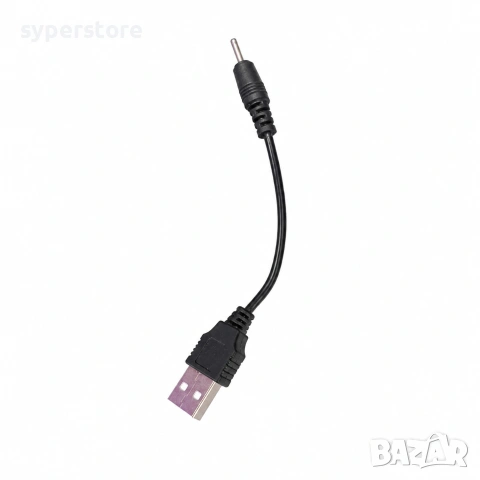 Зареждащ кабел USB към тънък жак 2мм за стари Nokia телефони SP01447