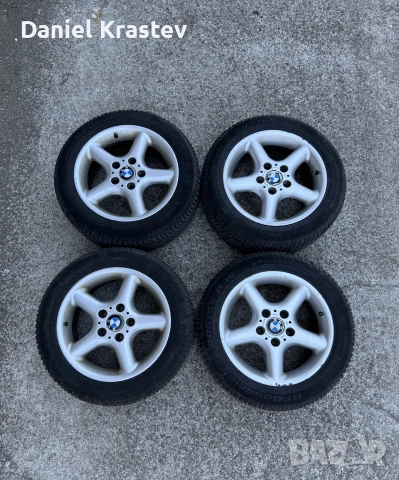 Алуминиеви Джанти BMW Style 18 със зимни гуми 205/55/16