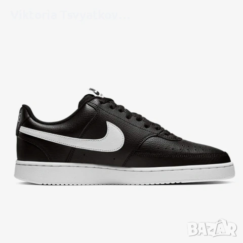 Nike Court Vision Low Next Nature – дамски, размер 38, снимка 5 - Маратонки - 55163760
