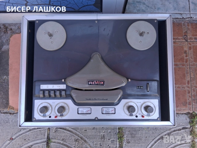 REVOX G-36, снимка 3 - Ресийвъри, усилватели, смесителни пултове - 54671124