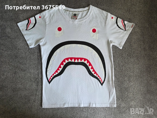 AAPE by A Bathing Ape (BAPE) тениска - размер L