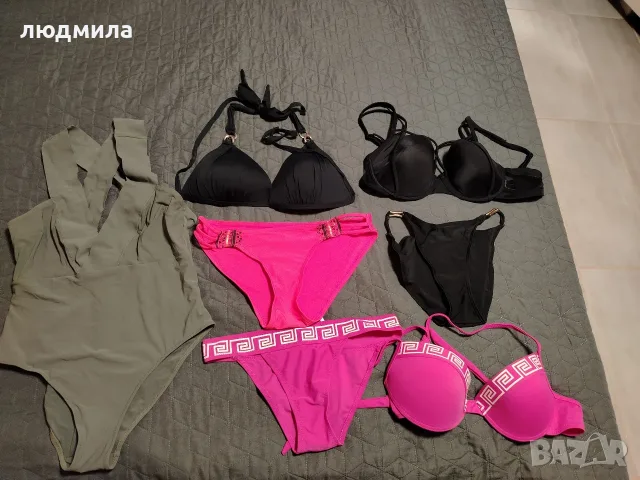 Сет бански, комплект бански 4бр., снимка 2 - Бански костюми - 55651215