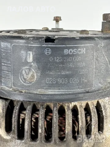 Генератор Алтернатор Динамо Фолксваген Generator Alternator Volkswagen OEM: 0 123 510 001, снимка 4 - Части - 55586273