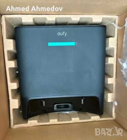 Роботизирана прахосмукачка Eufy G40 Hybrid+, снимка 2 - Прахосмукачки - 54799448