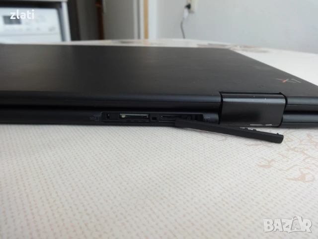 Таблет и Лаптоп 2в1 Lenovo ThinkPad X1 Yoga i7-8650U/RAM 16GB/NVMe SSD 256GB /4G LTE-A Nano-SIM, снимка 10 - Лаптопи за работа - 54691782