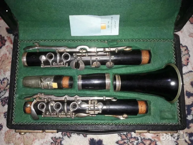 Кларинет немска система Mollenhauer