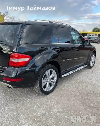 Мерцедес МЛ 320 Mercedes ML 320 Facelift, снимка 3 - Автомобили и джипове - 55357988