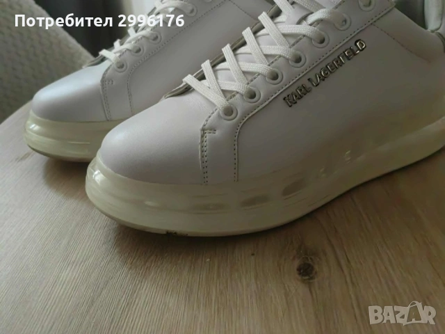 Обувки Karl Lagerdeld 42 пномер, снимка 2 - Спортни обувки - 55069185
