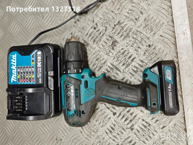 Зарядно и батерия макита., снимка 5 - Други инструменти - 55420997