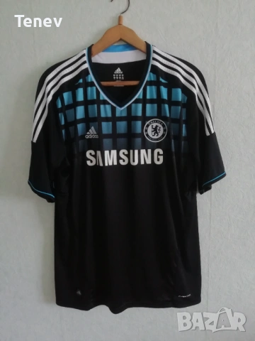 Chelsea Adidas Away 2011-2012 оригинална тениска фланелка екип Челси 2XL 