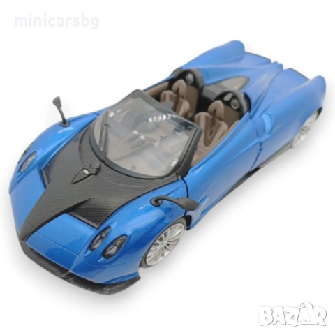 Метални колички: Pagani Huayra Roadster