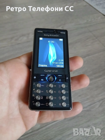 Sony Ericsson K810i БГ меню k810i, снимка 6 - Sony Ericsson - 55283515