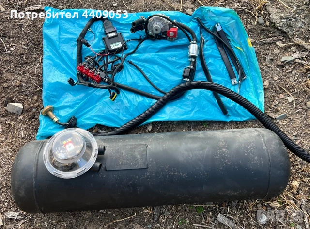 Газова бутилка комплект, снимка 2 - Части - 55026742