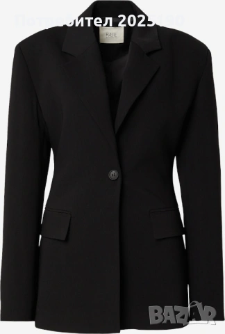 Дамски черен блейзър Zara