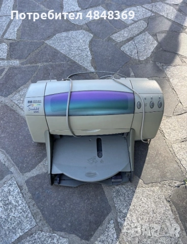 Ретро HP DeskJet 950C – за колекционери, части или възстановяване