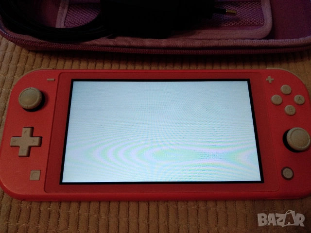 Nintendo Switch Lite - розова, снимка 13 - Nintendo конзоли - 54785748