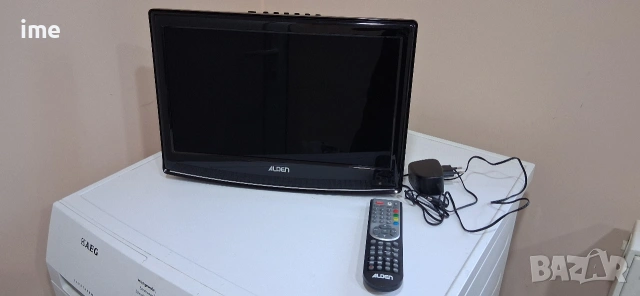 12V LCD Телевизор Alden НОМЕР 61. Model PLK-1668. 16 инча 41 см...., снимка 11 - Телевизори - 55158252