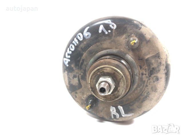  Заден ляв амортисьор с пружина Honda Accord 6 2002, снимка 2 - Части - 55044835