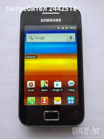 GSM SAMSUNG Gaaxy Ace, снимка 3 - Samsung - 54761166