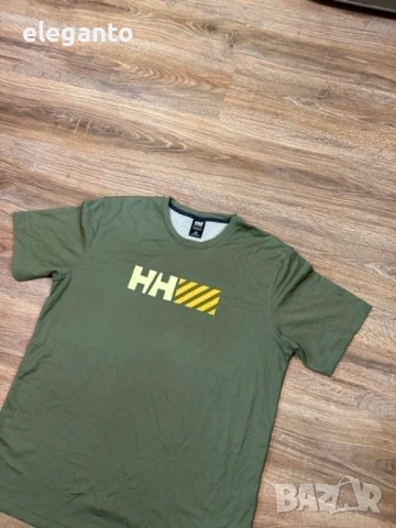 Мъжка тениска HELLY HANSEN LIFA TECH GRAPHIC UV50 T-Shirt , L размер, снимка 2 - Тениски - 54467388