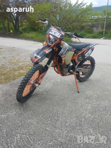 KTM Exc 450 f 2015г. стартер, снимка 5 - Мотоциклети и мототехника - 54410380