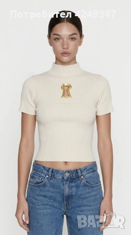 Тениска Schiaparelli, снимка 2 - Тениски - 55082808