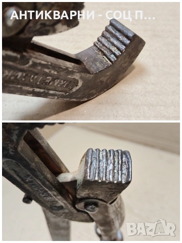 Стар Соц Български Тръбен Ключ. / НОМЕР 1752., снимка 7 - Антикварни и старинни предмети - 53991327