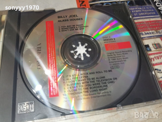 BILLY JOEL-ORIGINAL CD ВНОС GERMANY 0906262027H2E6R, снимка 4 - CD дискове - 54839287