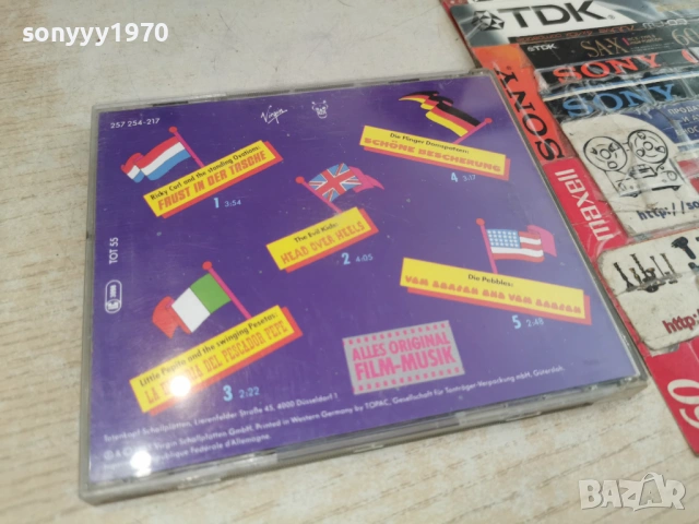 TOTEN HOSEN CD-ВНОС GERMANY 2905261836H2E6R, снимка 3 - CD дискове - 54714048