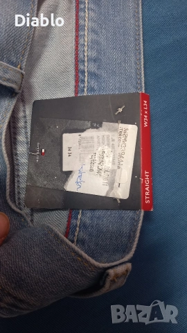 дънки Tommy Hilfiger чисто нови, снимка 3 - Дънки - 54659824
