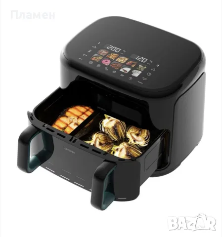Фритюрник с горещ въздух CECOTEC Cecofry&Grill Smokin Prime 11000