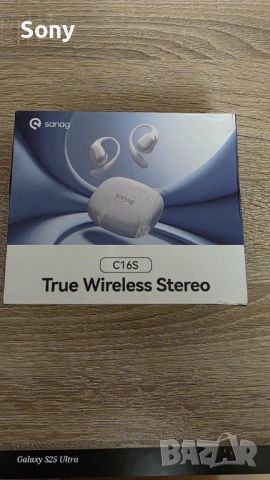 SANAG C16S Open Fit, безжични Bluetooth слушалки, снимка 3 - Bluetooth слушалки - 54461776