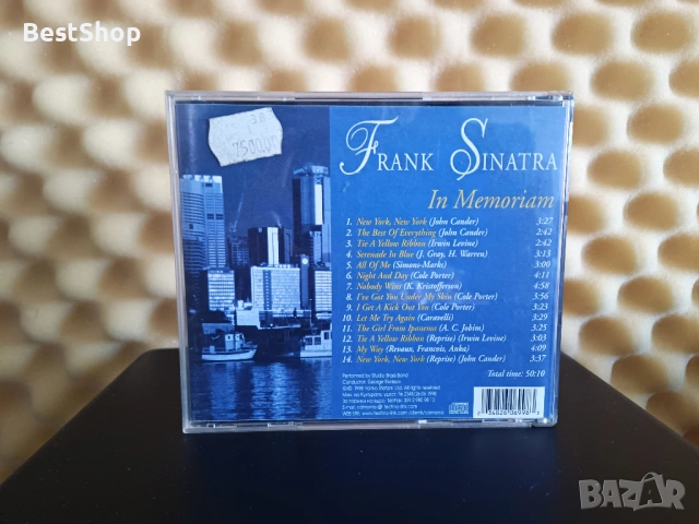 Frank Sinatra - In Memoriam, снимка 2 - CD дискове - 54339236