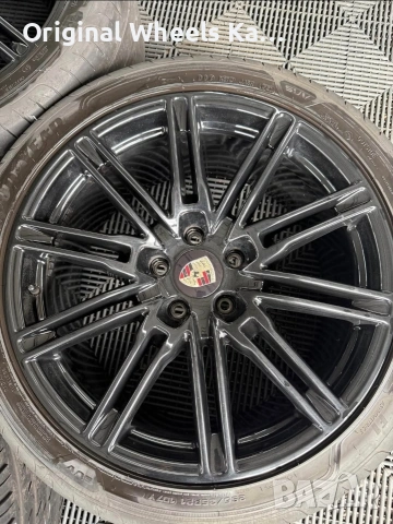 Оригинални джанти за Porsche / Порше Cayenne 21" 5x130 , снимка 4 - Гуми и джанти - 55081098