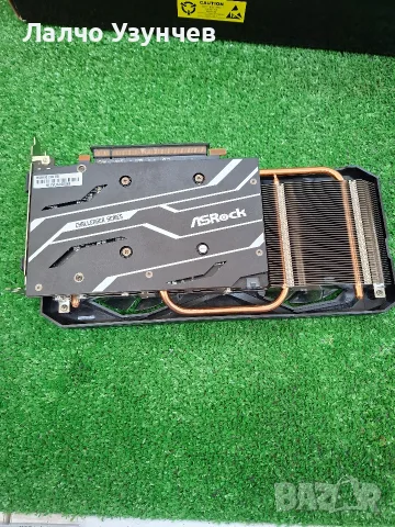 amd rx 6600 8gb , снимка 2 - Видеокарти - 55506418