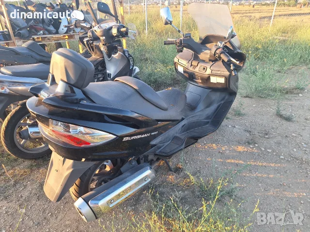 Suzuki Burgman 400i - 2007г. - На части, снимка 11 - Мотоциклети и мототехника - 28135912