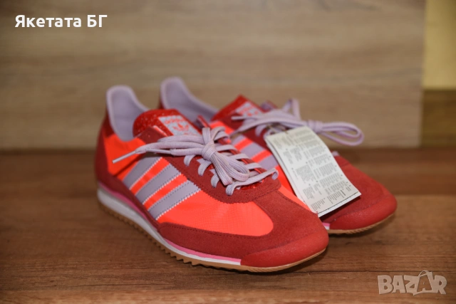 Adidas SL 72 Og, номер 42 2/3 Оригинални НОВИ мъжки маратонки, снимка 4 - Маратонки - 54721383