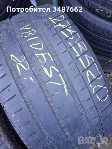 275 35 20 VRIDESTEIN 2бр.летни дот 2022г , снимка 2 - Гуми и джанти - 54308928