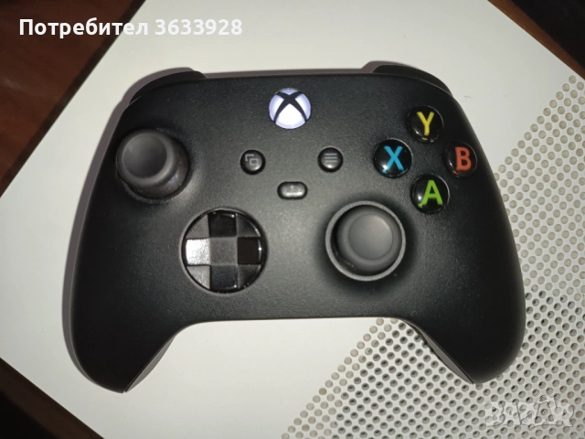 Xbox One S 500GB с 1 джойстик и диск, снимка 5 - Xbox конзоли - 54692716