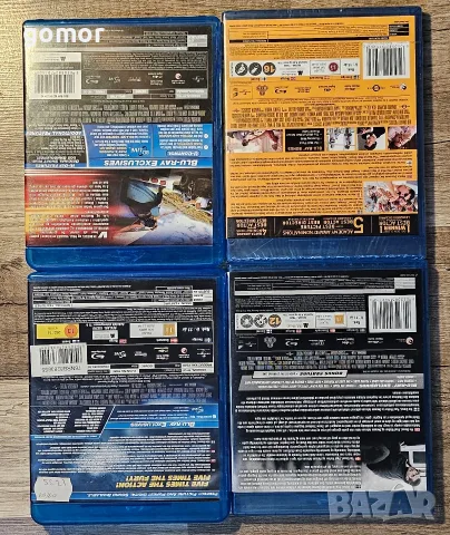 Blu Ray disc филми, снимка 8 - Blu-Ray филми - 55316036